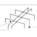 407149592 GRIGLIA PER PIANO COTTURA SMEV MO917