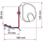 STAFFE PER F35 NEW ADAPTER DEEP BLACK MERCEDES VITO/VITO MARCO POLO 98655R682