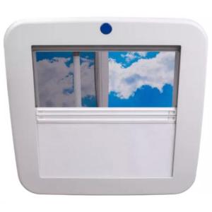 OBLO' MANUALE ROOFSTAR 4 CON VENTILAZIONE FORZATA SENZA ILLUMINAZIONE 7144011N