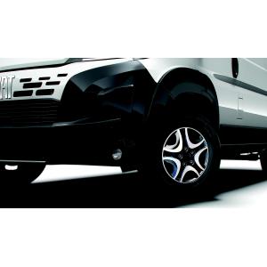SET 4 COPRICERCHI ALLUMINIO DUCATO X250 X290 16" 7130406N