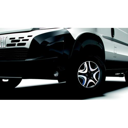 SET 4 COPRICERCHI ALLUMINIO DUCATO X250 X290 16" 7130406N