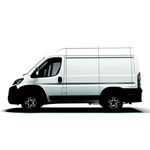 SET 4 COPRICERCHI ALLUMINIO DUCATO X250 X290 16" 7130406N