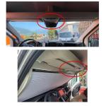 TOP COVER CON BANDA MAGNETICA PER OSCURANTE PER PARABREZZA BRUNNER DARKSTAR 7021823N