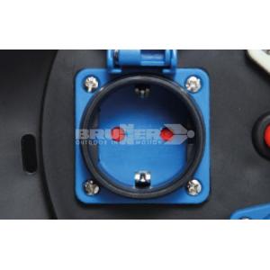 CAVO RETE 230V 25MT CON AVVOLGITORE DRUMMER RUBBER 3X2.5MM 0301081N