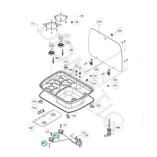 407153875 TERMOCOPPIA PER FORNELLO DOMETIC CE00-MINI