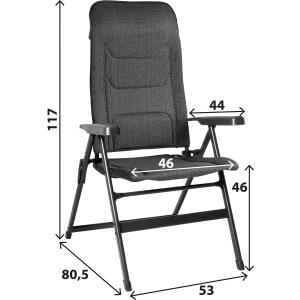 POLTRONA ARAVEL VITACHIC SMALL SALT & PEPPER 0404065N.C42S
