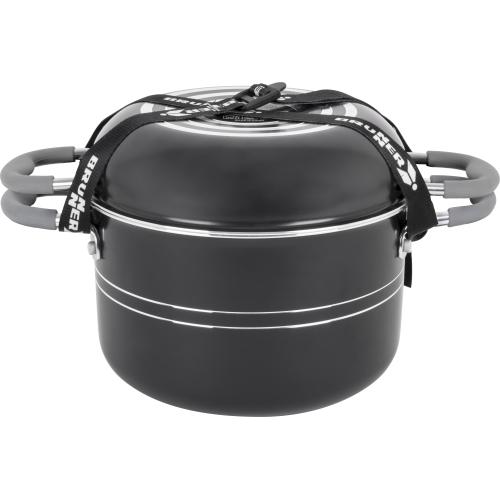 POPOTE SET DI PENTOLE FLAVOR 7+1 PZ Ø 22 0806078N