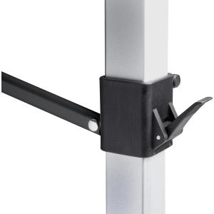 TAVOLO ALLUMINIO PIEGHEVOLE TITANIUM QUADRA COMPACK 6 0406068N