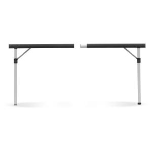 TAVOLO ALLUMINIO PIEGHEVOLE TITANIUM QUADRA COMPACK 4 0406056N