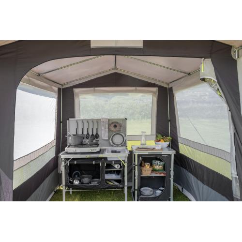 CUCINOTTO GUSTO II NG ANTRACITE 200X150 0425996N.C25