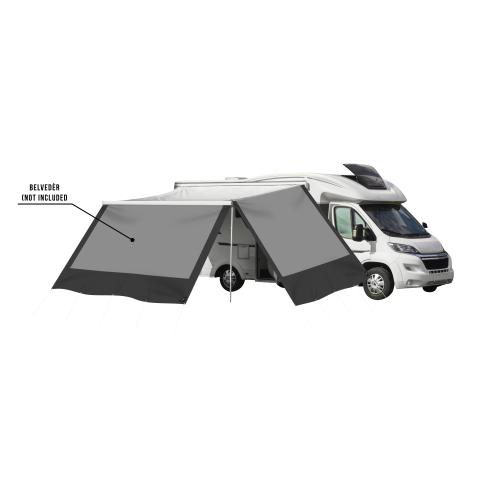 SET 2 PARETI LATERALI BELVEDER LUNGHEZZA 250CM 0106049N