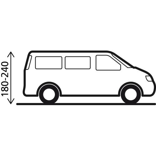 VERANDA GONFIABILE PER MINI VAN TROUPER AUTO UP 0102925N