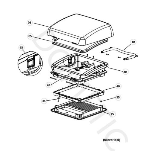 MICRO HEKI GUARNIZIONE PART.5 4460000055