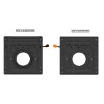 PIASTRA GIREVOLE SX PER DUCATO DAL 06 (X250 / X290)