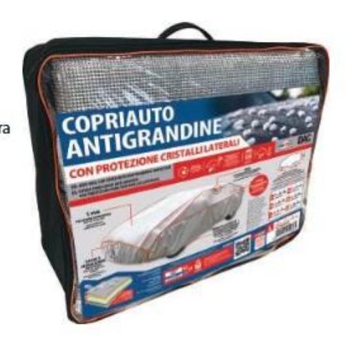 COPERTURA ANTIGRANDINE PER VAN DA 6.01 A 7MT DAC TG.XXL