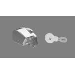 KIT ARGANELLO + CUFFIA PER TENDALINO F80 S TITANIUM 98673T462