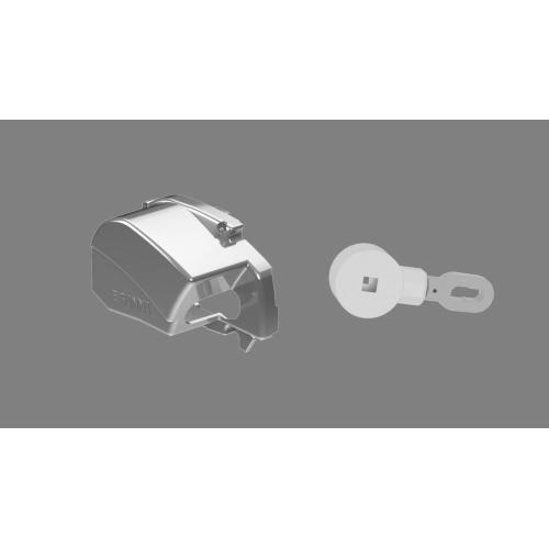 KIT ARGANELLO + CUFFIA PER TENDALINO F80 S TITANIUM 98673T462