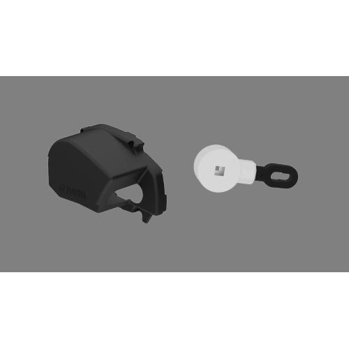 KIT ARGANELLO + CUFFIA PER TENDALINO F80 S DEEP BLACK 98673H462