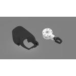 KIT ARGANELLO + CUFFIA PER TENDALINO F45S DEEP BLACK 98673H461