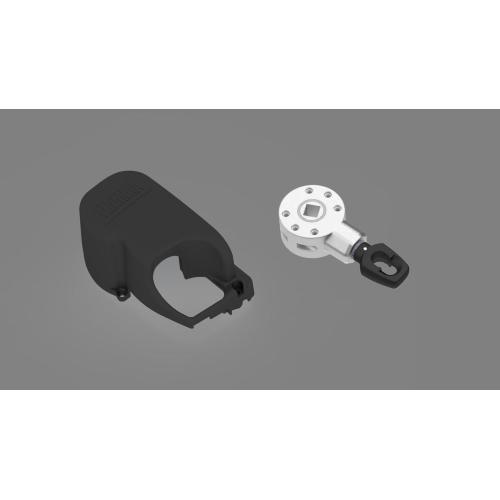 KIT ARGANELLO + CUFFIA PER TENDALINO F45S DEEP BLACK 98673H461