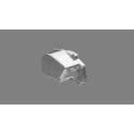 KIT CUFFIA CASSONETTO SX F80S TITANIUM 98673T459