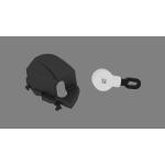 KIT ARGANELLO + CUFFIA PER TENDALINO F80L DEEP BLACK 98673H476