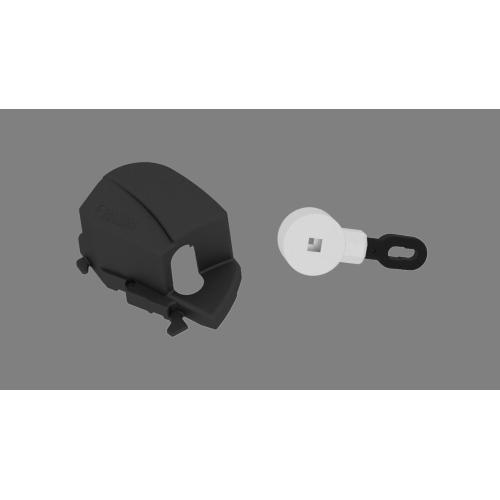 KIT ARGANELLO + CUFFIA PER TENDALINO F80L DEEP BLACK 98673H476