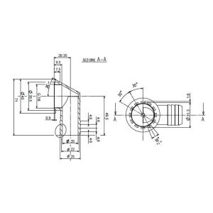 PILETTA CURVA DIAM 20MM