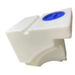 SERBATOIO BIANCO PER ACQUA 28LT SAGOMATO PER PASSARUOTA VW T5/T6