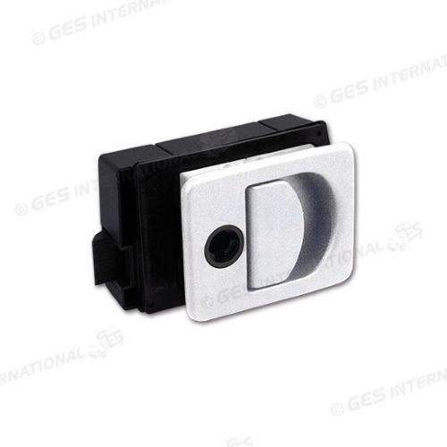 SERRATURA PER PORTELLONE BIANCA KUBUS 24/35MM