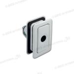 SERRATURA PORTELLONE QUADRO BIANCA PER ROTORI ZADI/STS
