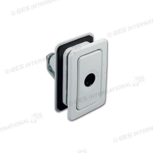 SERRATURA PORTELLONE QUADRO BIANCA PER ROTORI ZADI/STS