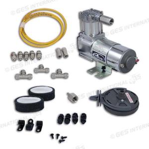 SOSPENSIONI AD ARIA 8" PER TRANSIT TRAZIONE ANTERIORE CON COMPRESSORE