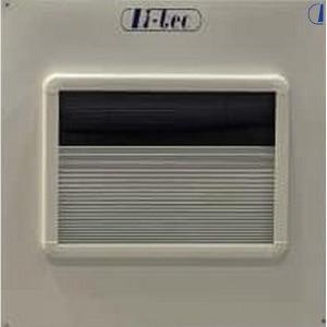 FINESTRA A COMPASSO NERA CURVA D-TEC 700X510 COMPLETA DI OSCURANTE ZANZARIERA