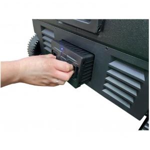 BATTERIA AL LITO PER FRIGORIFERI DUE ZONE EZA 