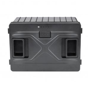 BATTERIA AL LITO PER FRIGORIFERI DUE ZONE EZA 