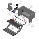 MOLLA DX PER GRADINO DOPPIO 424802 