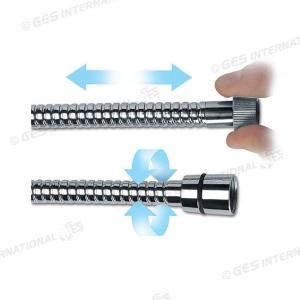 FLESSIBILE PER DOCCETTA ESTENSIBILE 1.5/2MT OTTONE 1/2" - 3/8" F