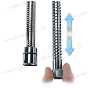 FLESSIBILE PER DOCCETTA ESTENSIBILE 1.5/2MT OTTONE 1/2" - 3/8" F