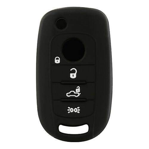 COVER IN SILICONE PER CHIAVE FIAT, CITROEN, LANCIA, PEUGEOT TIPO 4