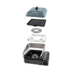 FORNELLO VAN COOK FFD COMBO 1025-20-UN