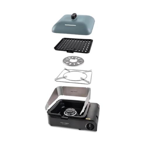 FORNELLO VAN COOK FFD COMBO 1025-20-UN