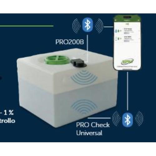 INDICATORE DI LIVELLO SUPERIORE SENZA FILI UNIVERSALE MOPEKA PRO200B