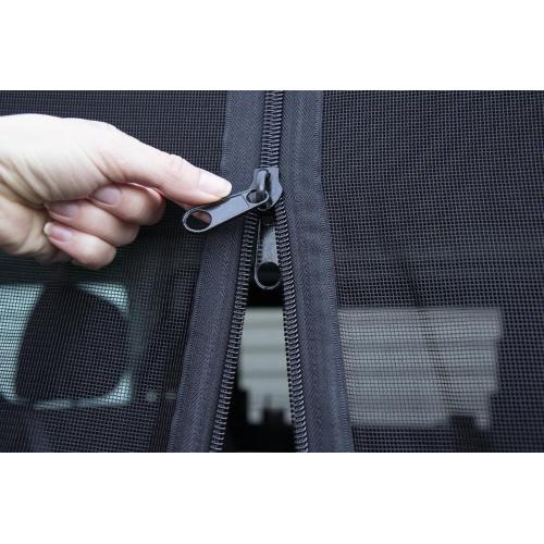 ZANZARIERA MAGNETICA PER PORTELLONE POSTERIORE PER FIAT DUCATO/CITROEN JUMPER/PEUGEOT BOXER H2/H3 DAL 2006