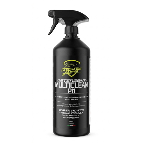 DETERGENTE PROFESSIONALE MULTICLEAN P11 1LT