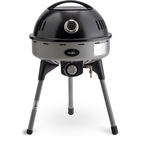 FORNELLO DA CAMPEGGIO DEVIL BBQRUISER HT ROUNDGRID 0708084N
