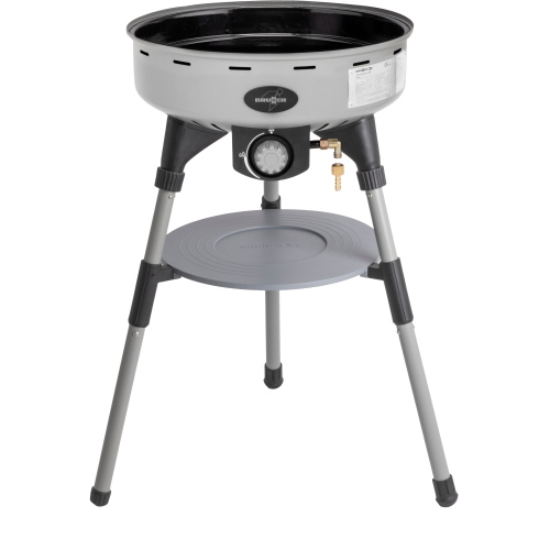 FORNELLO DA CAMPEGGIO DEVIL BBQRUISER HT ROUNDGRID 0708084N