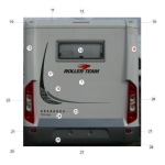 COLONNA POSTERIORE DX ROLLER TEAM GRANDUCA PEGASO