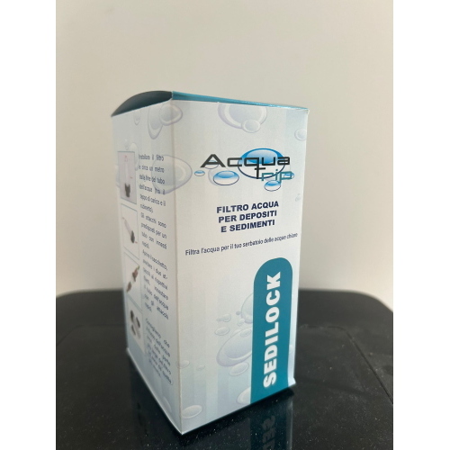 FILTRO ACQUA PER DEPOSITI E SEDIMENTI SEDILOCK