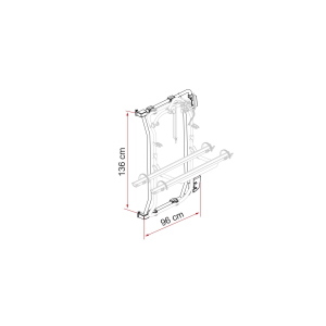 KIT FRAME DUCATO DAL 2006 DEEP BLACK RESTYLING 08753-01A